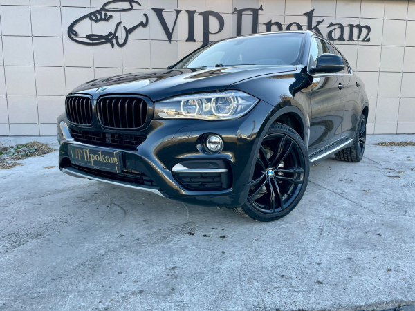 Аренда авто BMW X6 в Кемерово