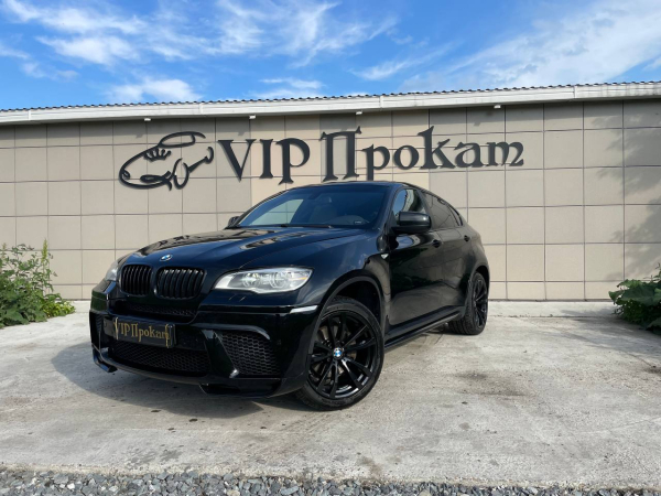 Аренда авто BMW X6 в Кемерово