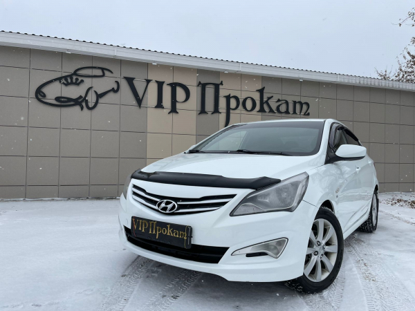 Аренда авто HYUNDAI SOLARIS 2015 в Кемерово