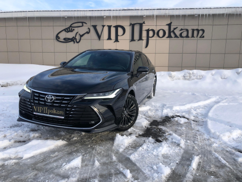 Прокат машин Toyota Avalon Кемерово