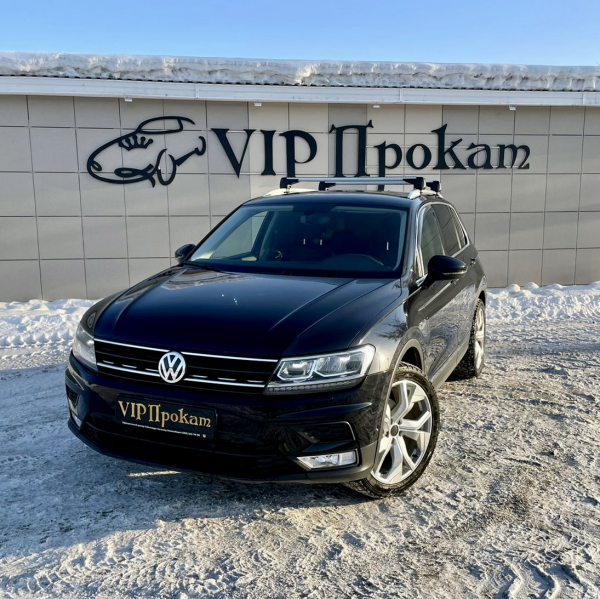 Аренда авто Volkswagen Tiguan в Кемерово