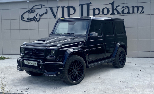 Аренда авто Mercedes G-класс в Кемерово