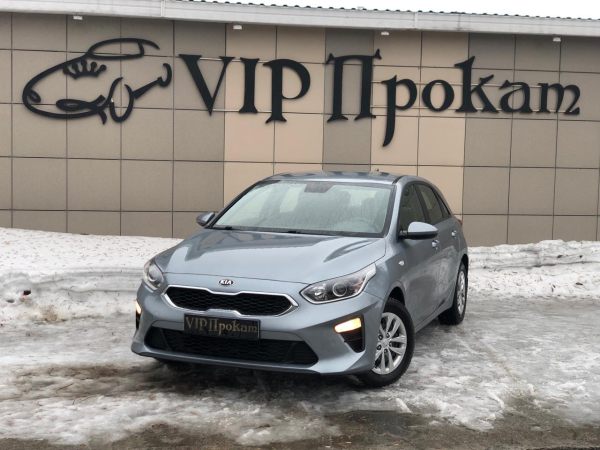 Аренда авто Kia Ceed в Кемерово