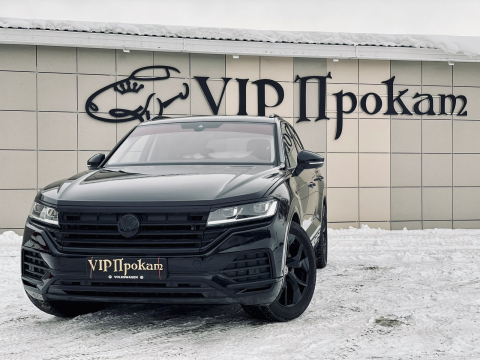 Прокат машин Volkswagen Touareg 2018 Кемерово
