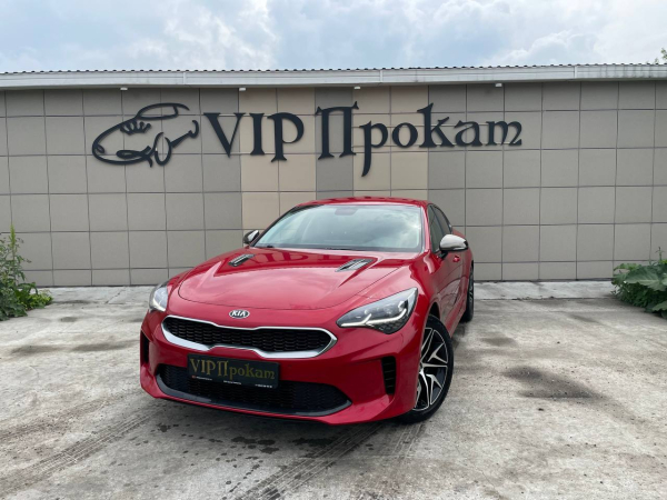 Аренда авто Kia Stinger 2021 в Кемерово