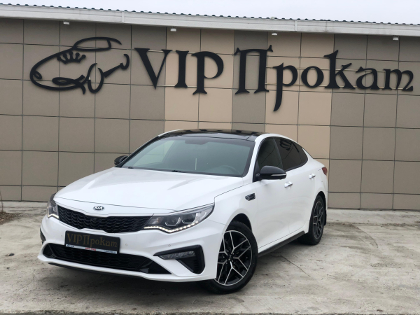 Аренда авто Kia Optima 2018 в Кемерово