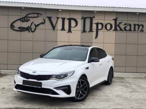 Прокат машин Kia Optima 2018 Кемерово